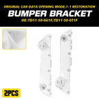 2X Front Bumper Cover Bracket Set for Mazda CX-9 (2007–2015) PY