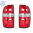 Red Smoked Tail Lights for Toyota Tacoma (2001–2004)