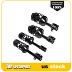Complete Strut Coil Spring Set for Subaru Forester (1998–2002)