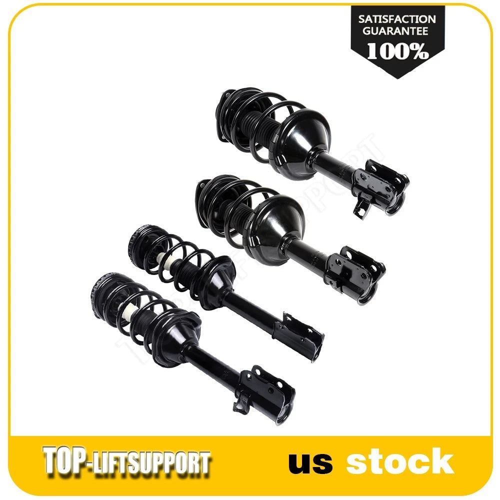 Complete Strut Coil Spring Set for Subaru Forester (1998–2002)