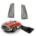 Clear Front Signal Lamp Housings for Chevy El Camino & Malibu (1980–1981)