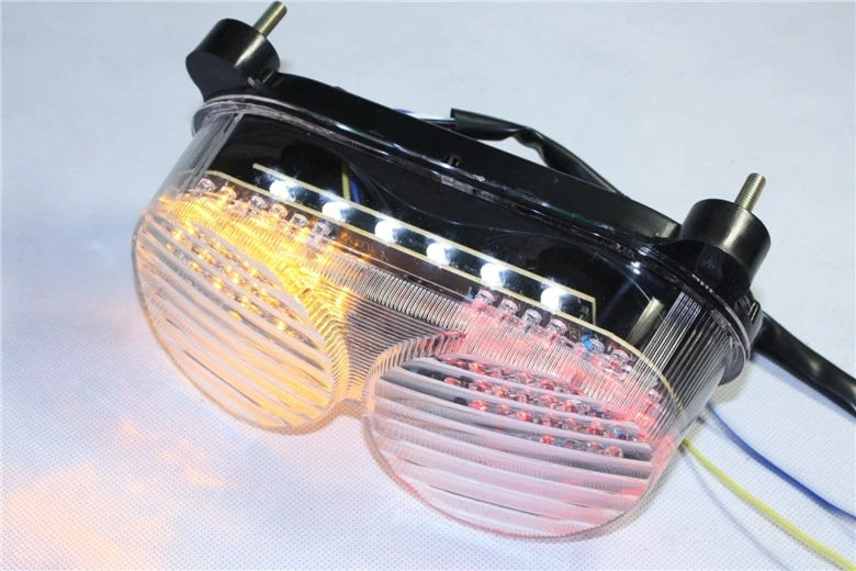 LED Tail Light Brake Integrated Turn Signal for Kawasaki ZR7S ZX6R (2000–2002)