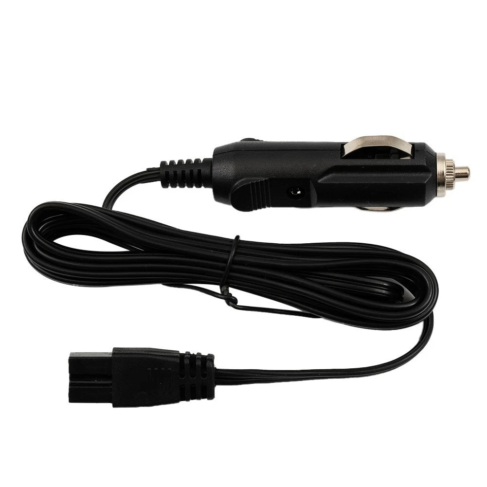 1X DC 12V Lead Cable Plug Wire 2Pin Charger for Car Cooler Fridge