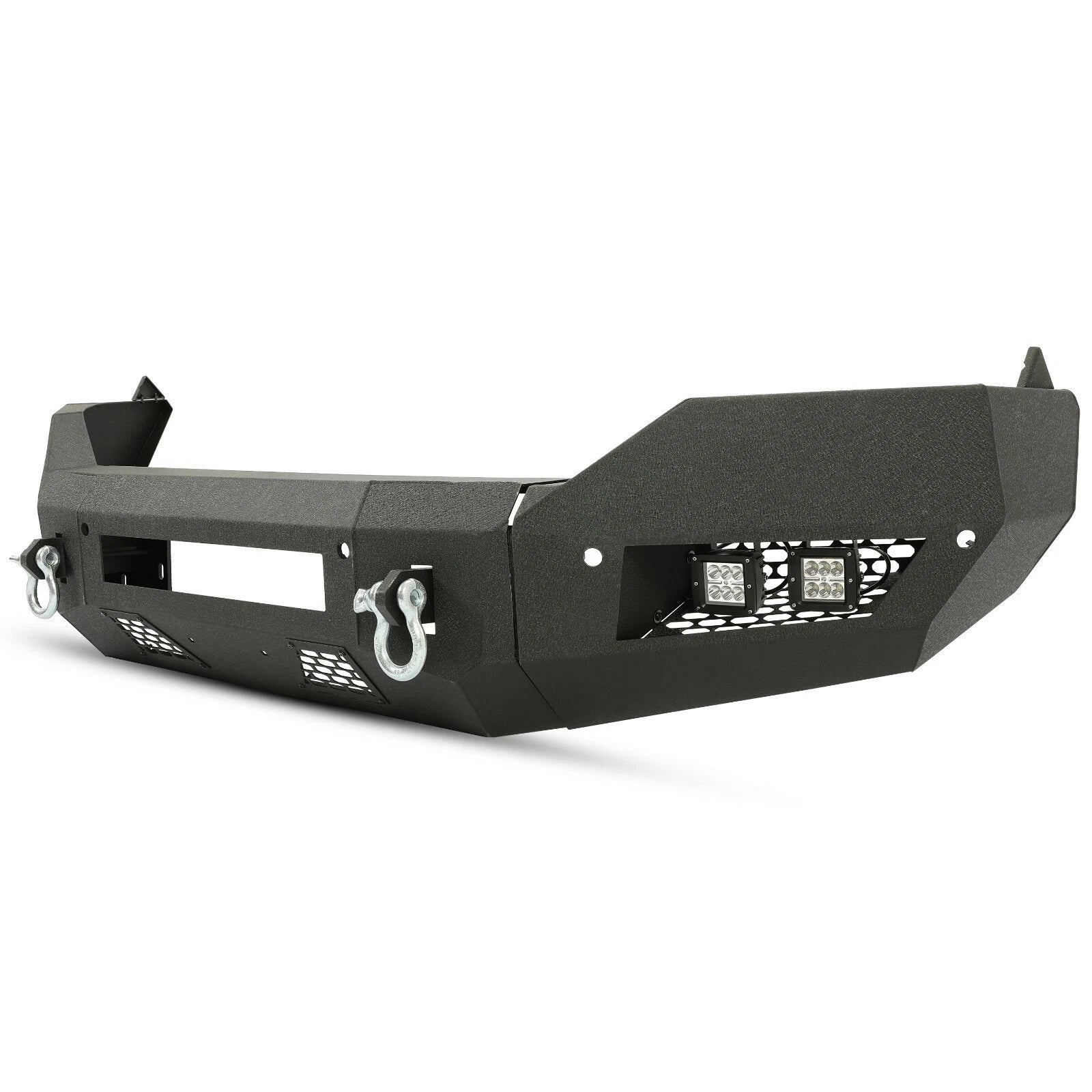 Heavy Duty Front Bumper with D-Ring Fog Light for Ram 1500 Classic (2013–2023)