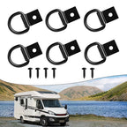 6D Shaped Hook Set for Boating Adventure