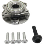 Set of 2 Wheel Hubs for Audi A4 Quattro (2002–2008) Front Left & Right