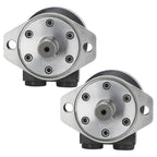 2X Hydraulic Motor for Eaton Char-Lynn H Series (101-1701-009, 101-1701)