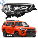 Right Side Headlight for Toyota 4Runner (2021–2023) LED