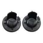 Fairing Mirror Hole Plug Kit Black for Street Glide FLHX/FLHXSE (2024)