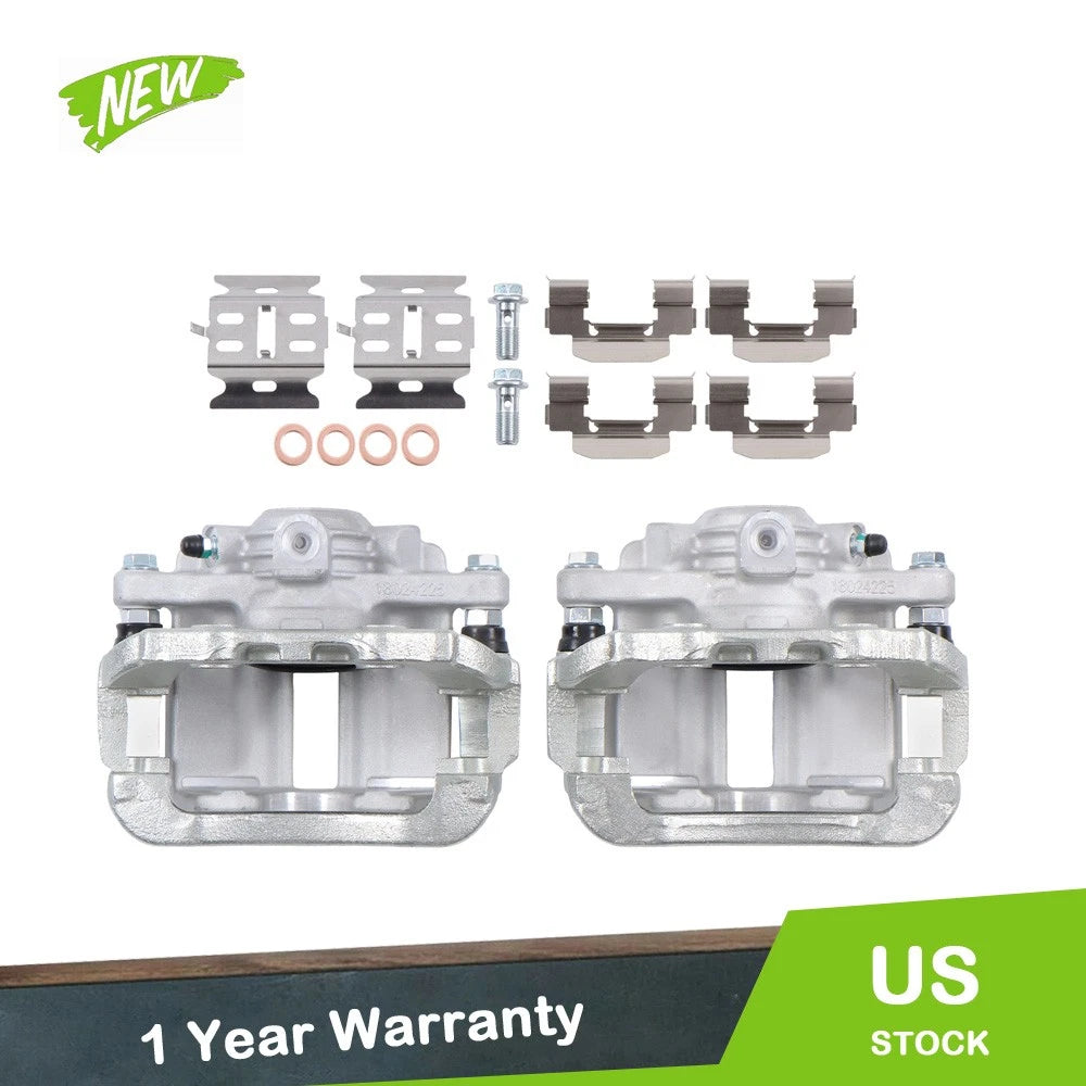 Set of 2 Rear Brake Calipers for GMC Sonoma (1998–2004) 18-B4712