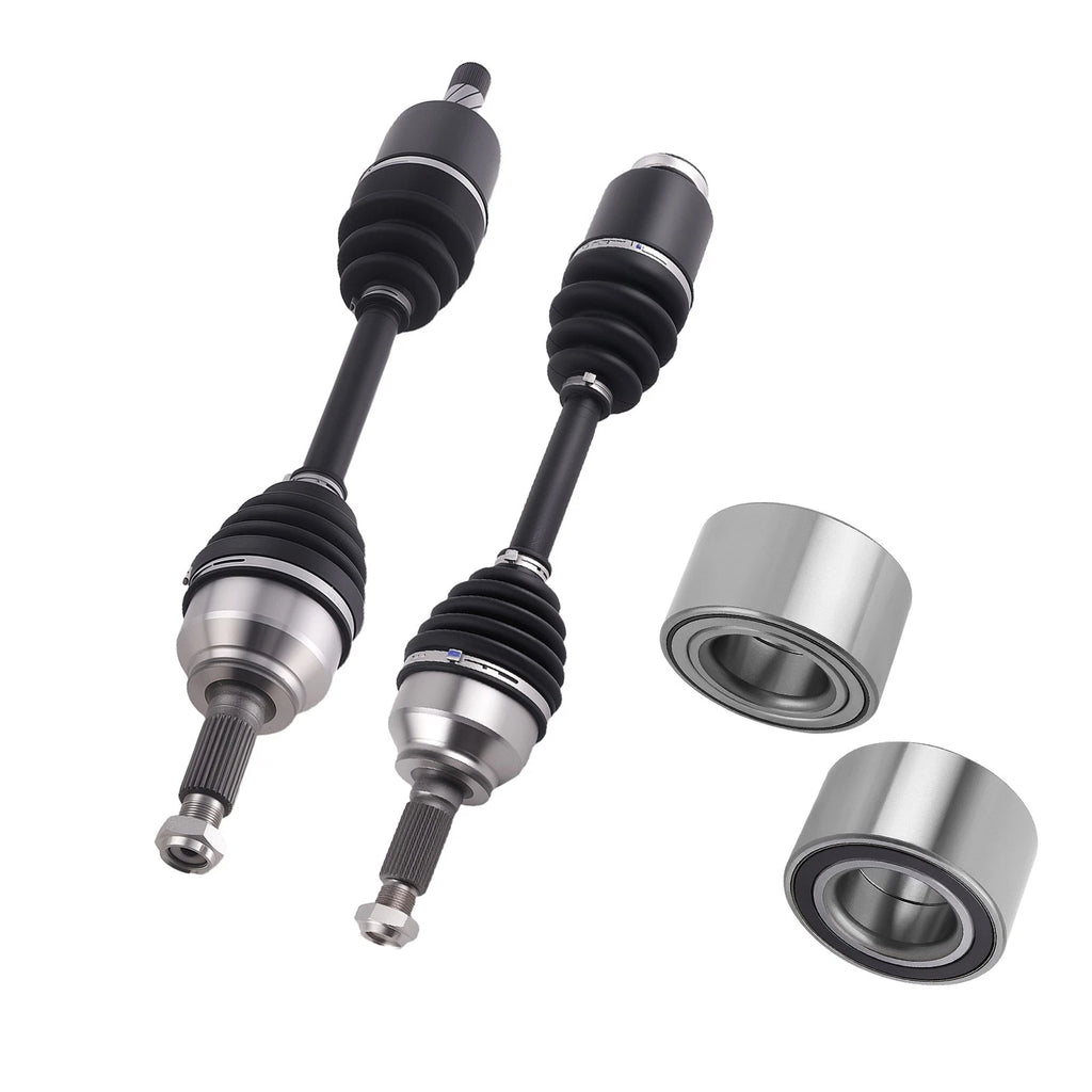 Front CV Axle Shafts and Bearing Kit for Mazda 3 2.0L (2006–2013)