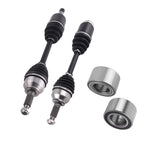 Front CV Axle Shafts and Bearing Kit for Mazda 3 2.0L (2006–2013)