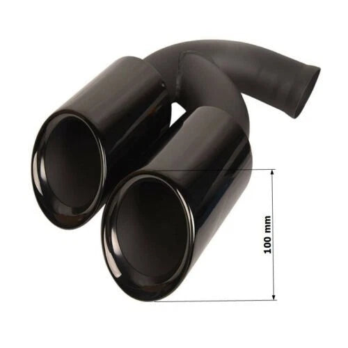 Stainless Steel Muffler Pipe Tips for Porsche Cayenne V8 (2010–2014)