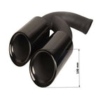 Stainless Steel Muffler Pipe Tips for Porsche Cayenne V8 (2010–2014)