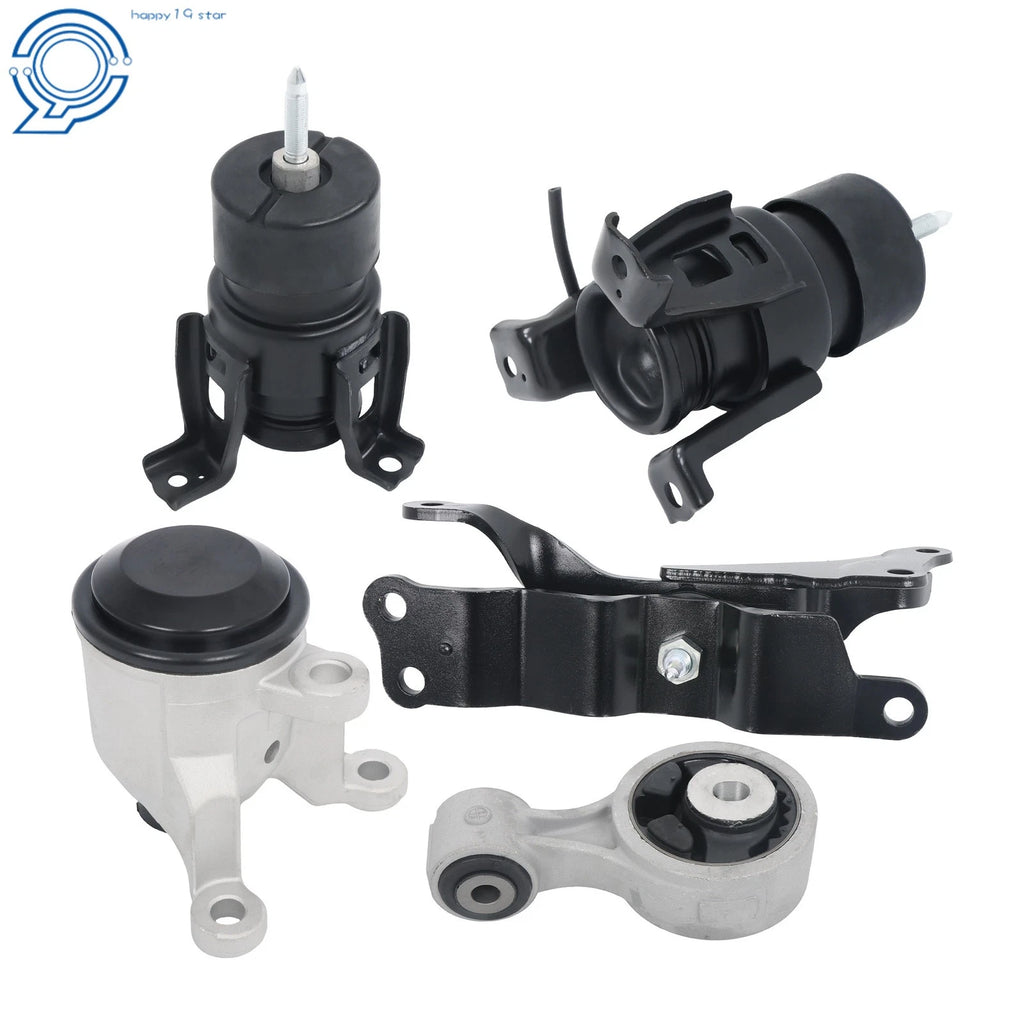 Set of 5 Engine Motor Transmission Mounts for Nissan Altima Maxima (2007–2014)