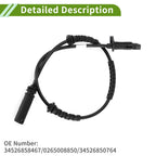 ABS Wheel Speed Sensor No. 34526858467 for BMW 220i (2016–2018)