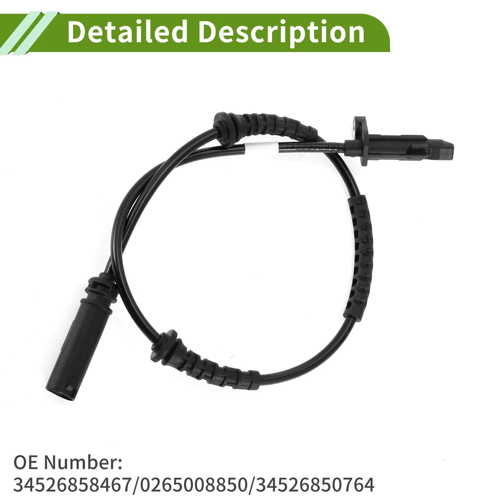 ABS Wheel Speed Sensor No. 34526858467 for BMW 220i (2016–2018)