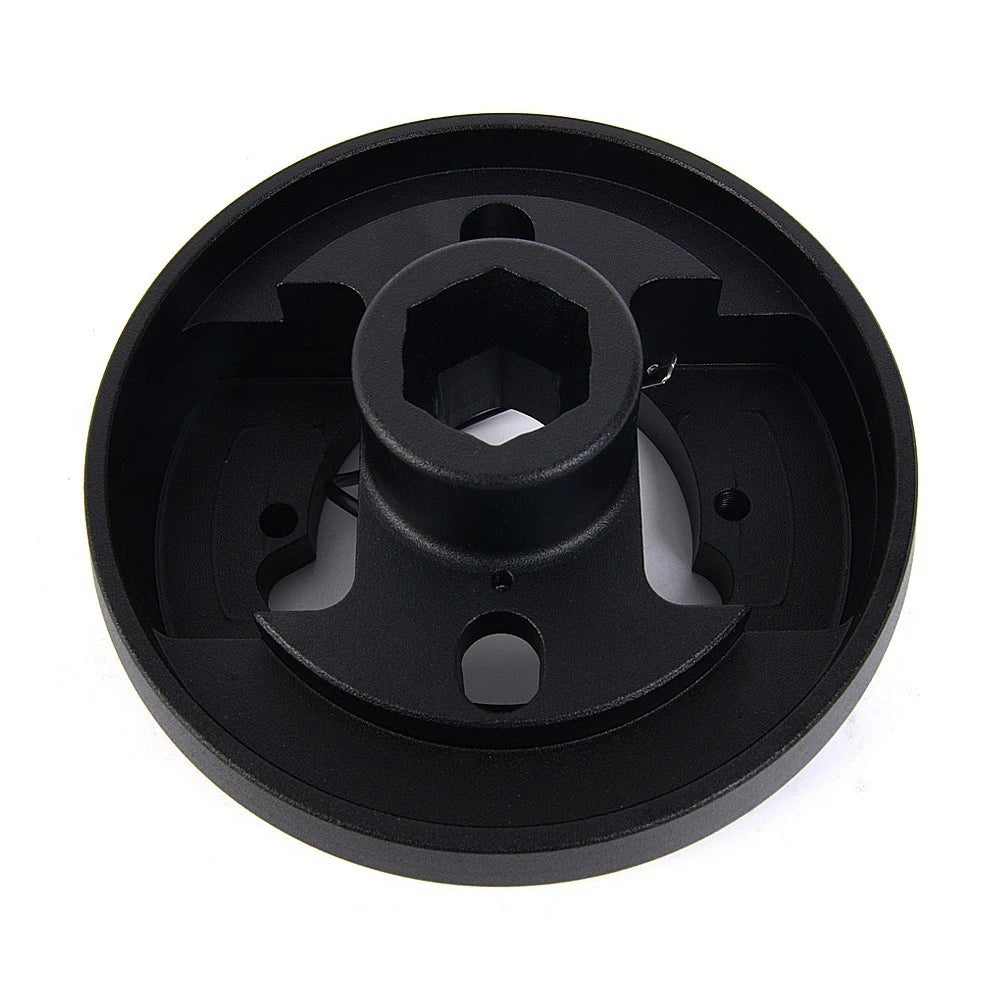6 Bolt Steering Wheel Short Hub Adapter for Ford Mustang, Mazda 3