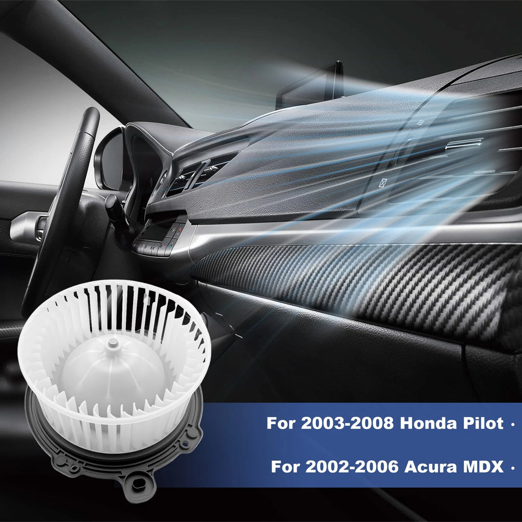 Blower Motor for Honda Pilot (2003-2008) & Acura MDX (2002-2006)