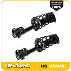 2X Front Complete Struts for Toyota Echo (2000–2005)