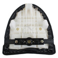 Rear Passenger Seat for Kawasaki Ninja ZX10R (2004–2005) Black
