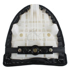 Rear Passenger Seat for Kawasaki Ninja ZX10R (2004–2005) Black