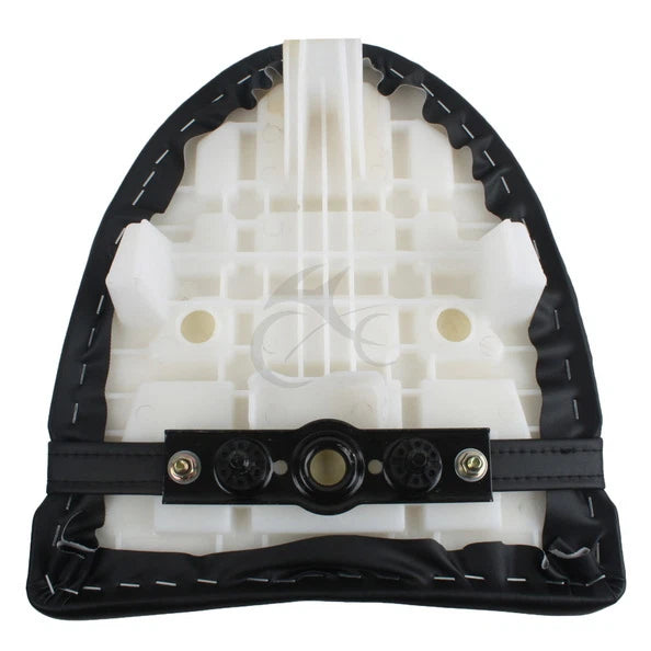 Rear Passenger Seat for Kawasaki Ninja ZX10R (2004–2005) Black