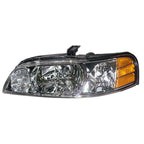 Replacement Driver Side Headlight Assembly for Nissan Altima (2000–2001)