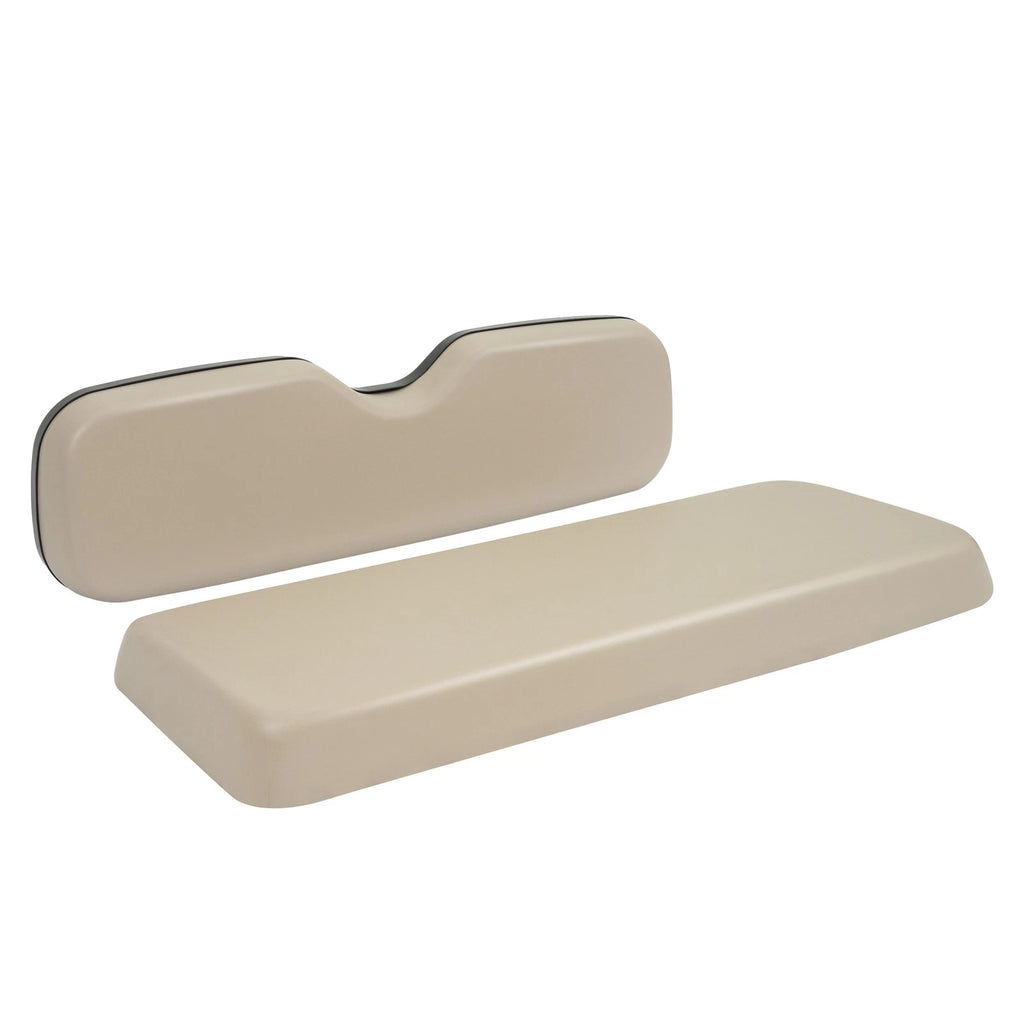 Rear Seat Bottom Backrest Cushion for EZGO TXT RXV Club Car Precedent (2000–2023)