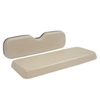 Rear Seat Bottom Backrest Cushion for EZGO TXT RXV Club Car Precedent (2000–2023)