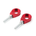 Set of 2 Chain Adjuster Block Tensioners for Pit Quad Dirt Bike ATV CRF50