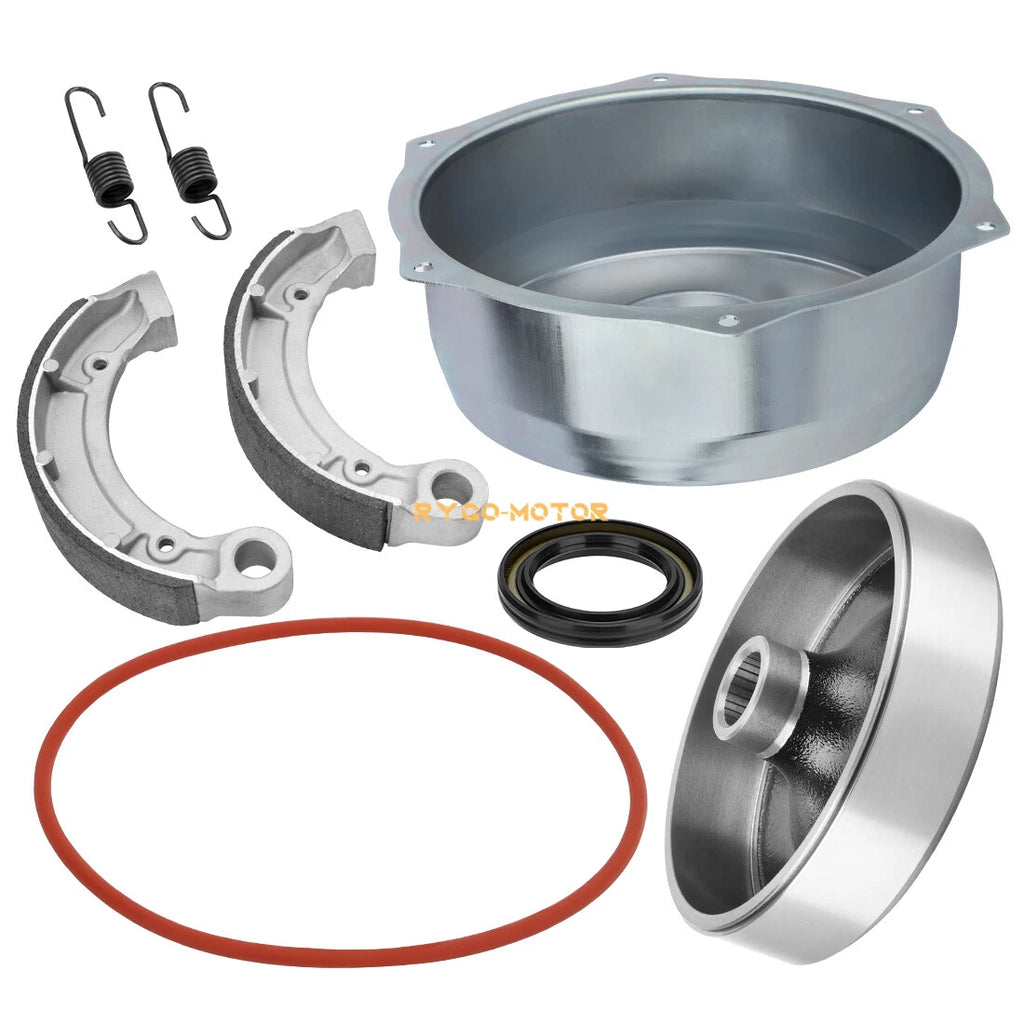 Rear Brake Drum Cover for Yamaha Big Bear 250 400 Bruin 350 (1990–2006)