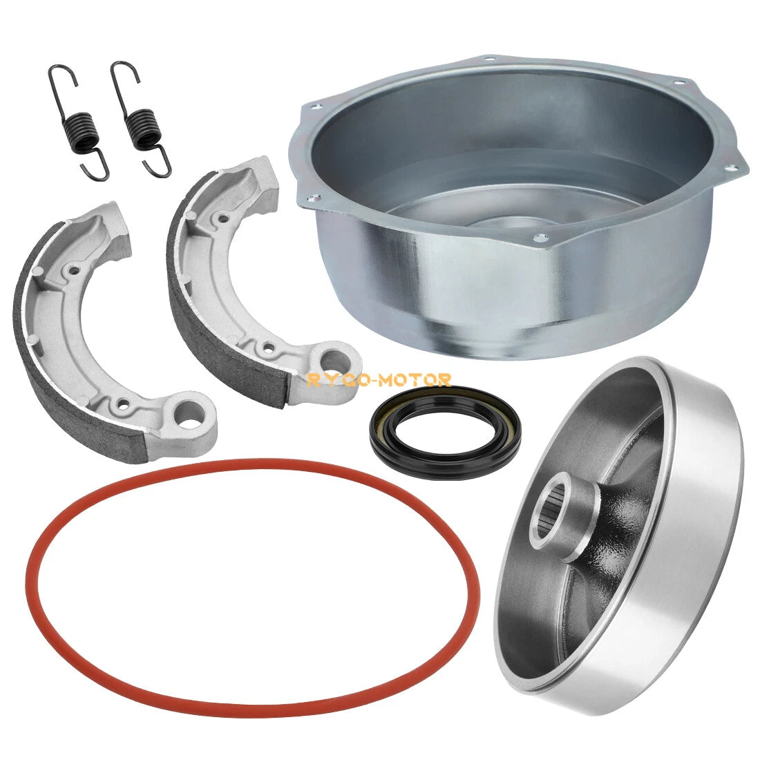 Rear Brake Drum Cover for Yamaha Big Bear 250 400 Bruin 350 (1990–2006)