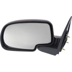 Driver Side Chrome Mirror for Chevrolet Silverado 1500 Classic (2007)