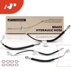 Set of 4 Brake Hydraulic Hoses for Chevy Astro GMC Safari (2003–2005)