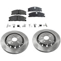 Disc Brake Rotor and Pad Kit for Ford Explorer, Flex (2013–2016)
