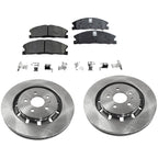 Disc Brake Rotor and Pad Kit for Ford Explorer, Flex (2013–2016)