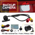 Backup Camera for Car (170° HD, Night Vision, Waterproof)