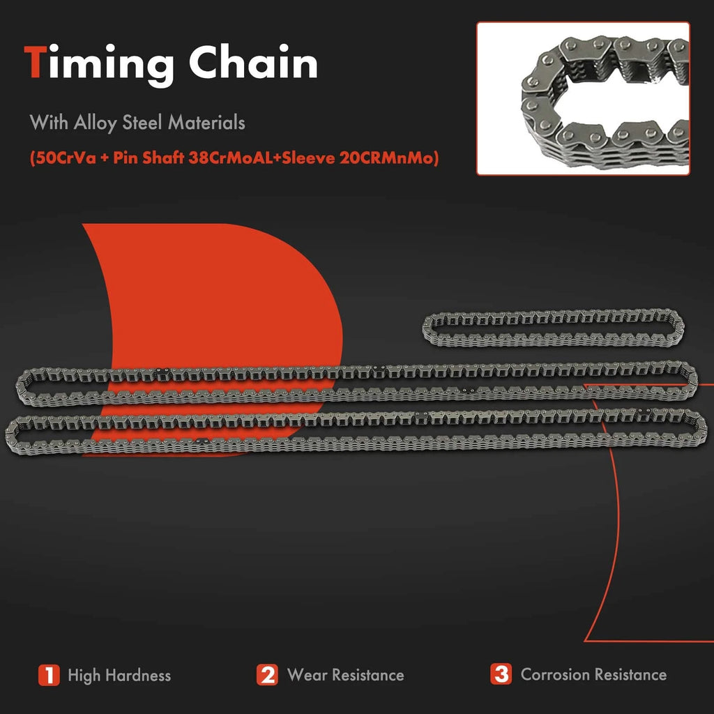 20x Timing Chain Kit for Kia Sedona (2006–2010) Hyundai Veracruz V6 3.8L