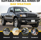 2X Front Weatherstrip Door Window Moulding Trim Seal for Toyota Tacoma (1995–2004)