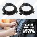 H7 LED Low Beam Headlight Bulb Base Holder for KIA K3 K5 K7 (1 Pair)