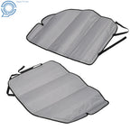 Set of 2 Insulated Front Door Window Covers for Mercedes Benz Sprinter Van (2019–2023)