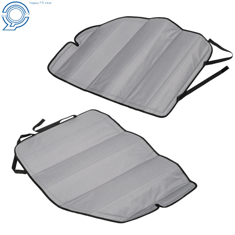 Set of 2 Insulated Front Door Window Covers for Mercedes Benz Sprinter Van (2019–2023)