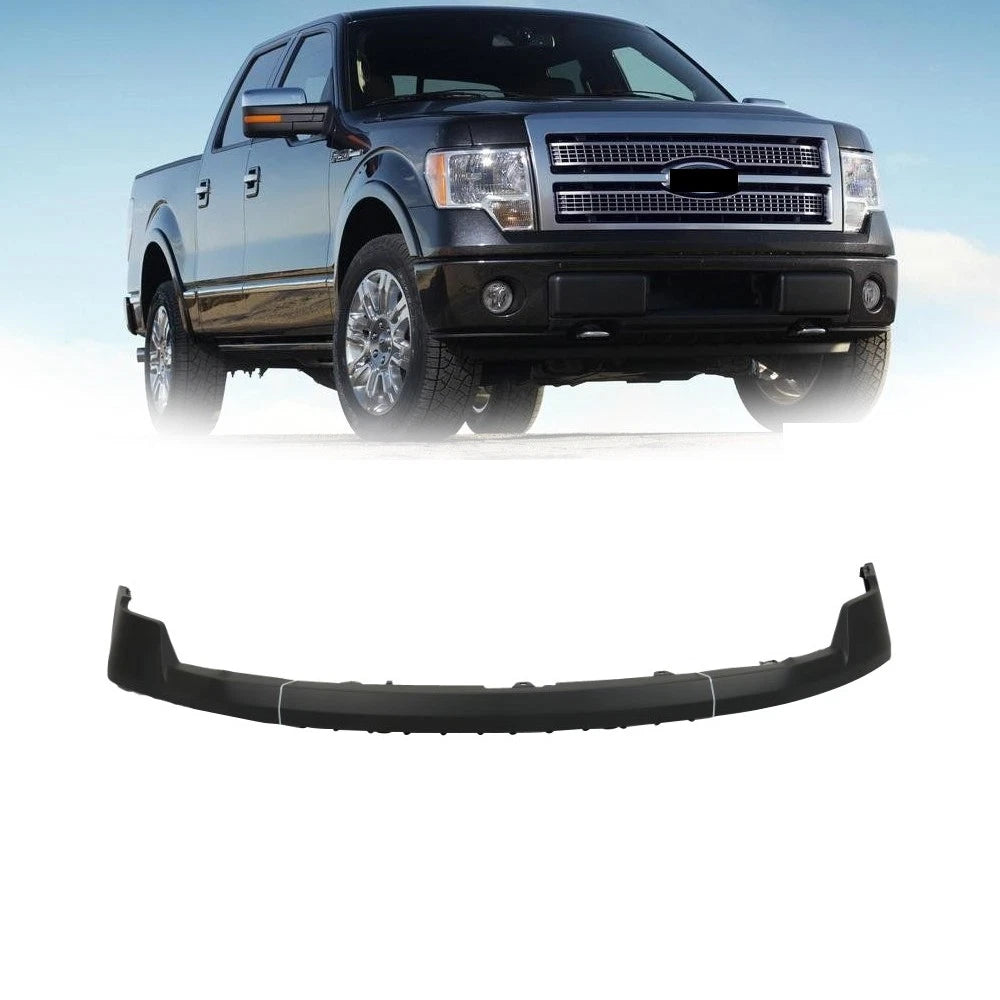 Front Bumper Cover for Ford F150 (2009–2014) Primed Without Tow Hook Hole