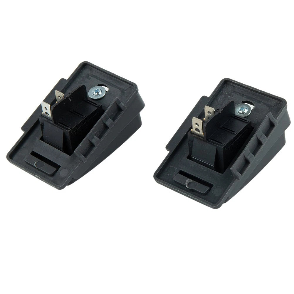 2 Pin Socket Foot Switch for 12V Kids Ride On Car Bike Scooter Quad