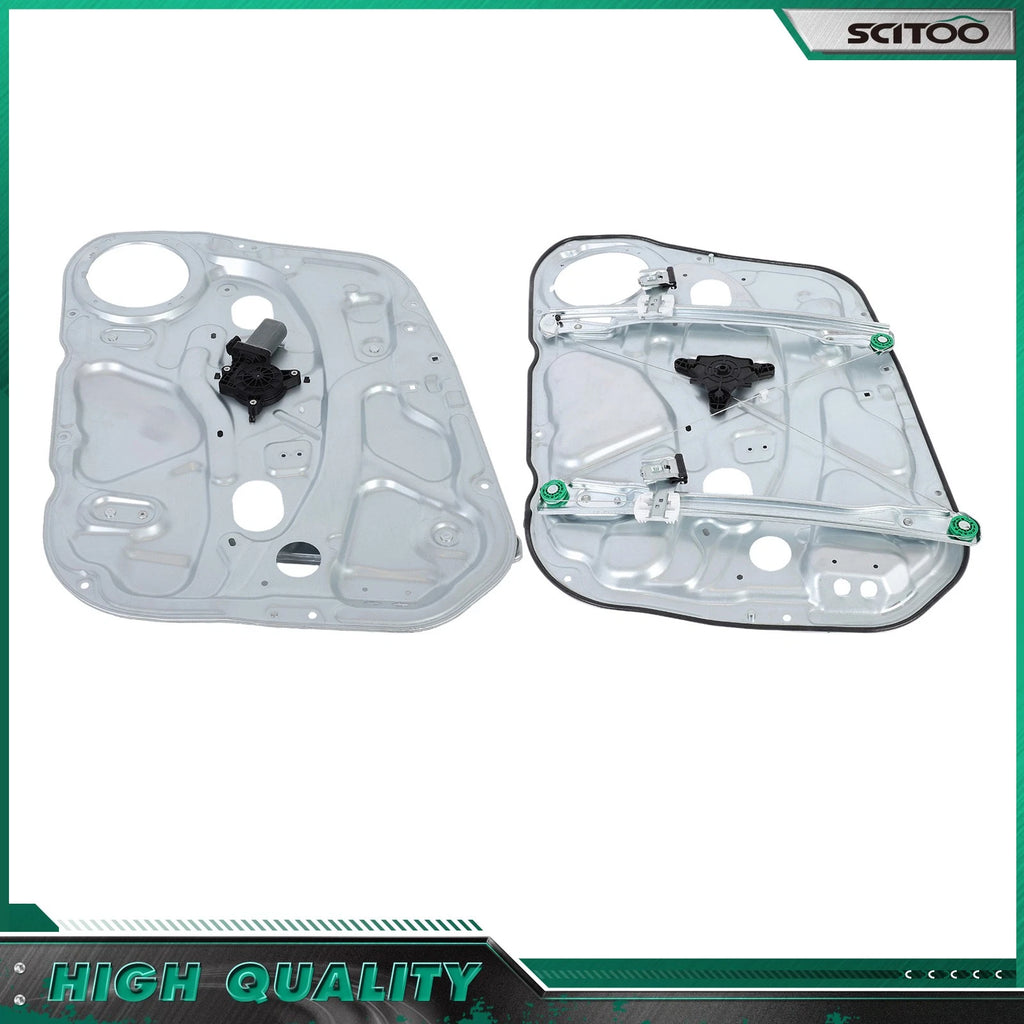 Set of 2 Window Regulators for Hyundai Elantra (2009–2012)