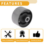 Rear Trailing Arm Bushing No.MR519127 for Mitsubishi Outlander (2003–2008)