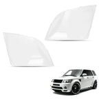 Pair Transparent Headlight Lens Cover for Cadillac CTS (2008–2013)