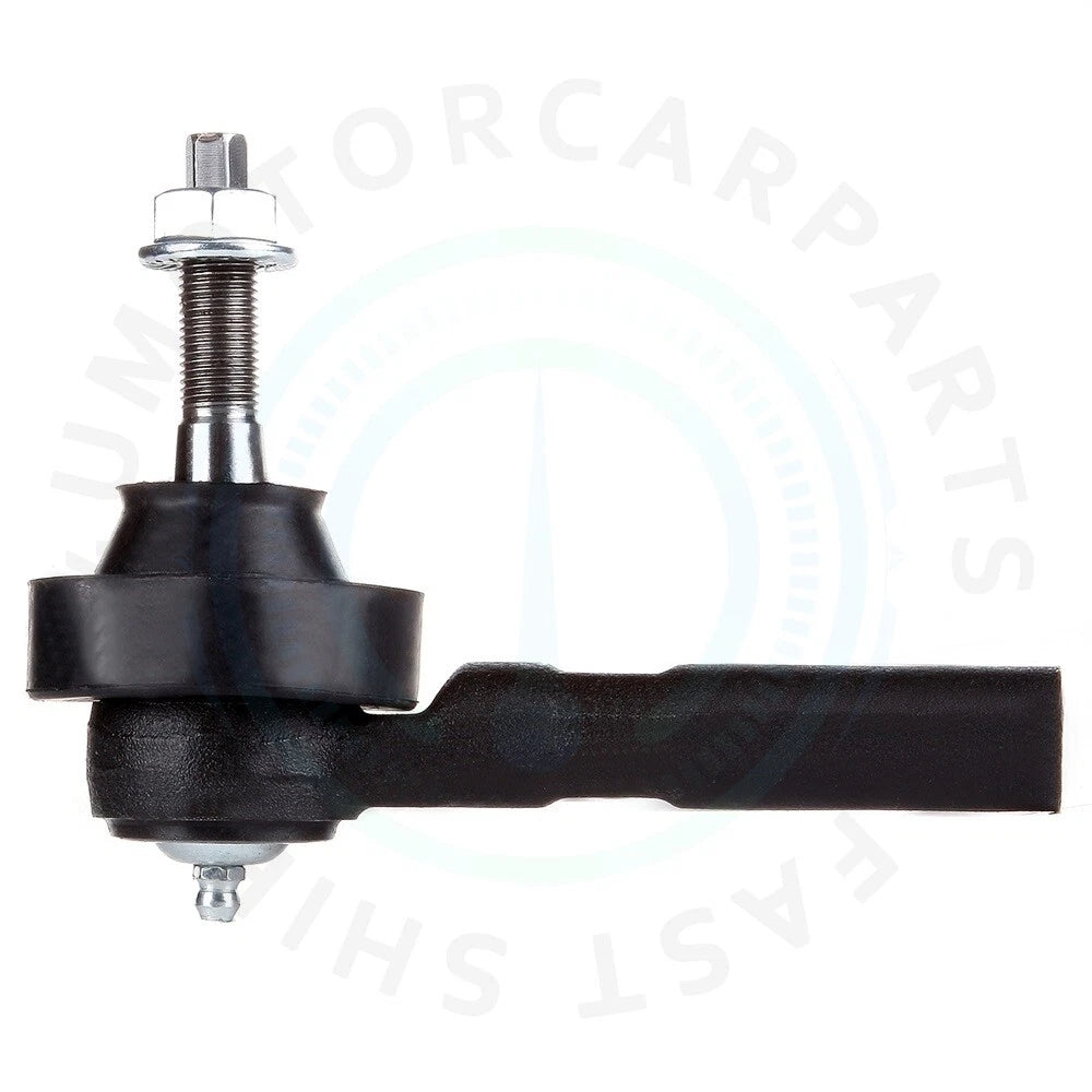 Set of 4 Front Inner Outer Tie Rod Ends for Dodge Caravan Grand (2001–2004)