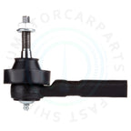 Set of 4 Front Inner Outer Tie Rod Ends for Dodge Caravan Grand (2001–2004)